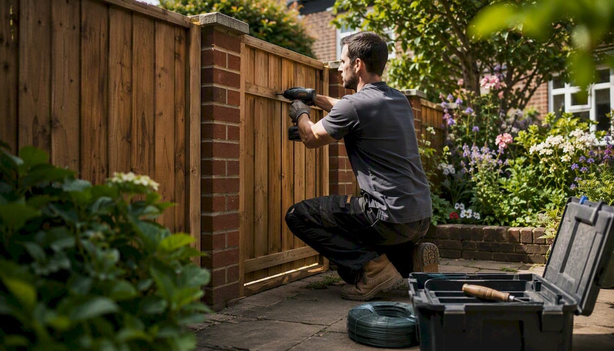 Fence replacement cost: how much to budget in the UK