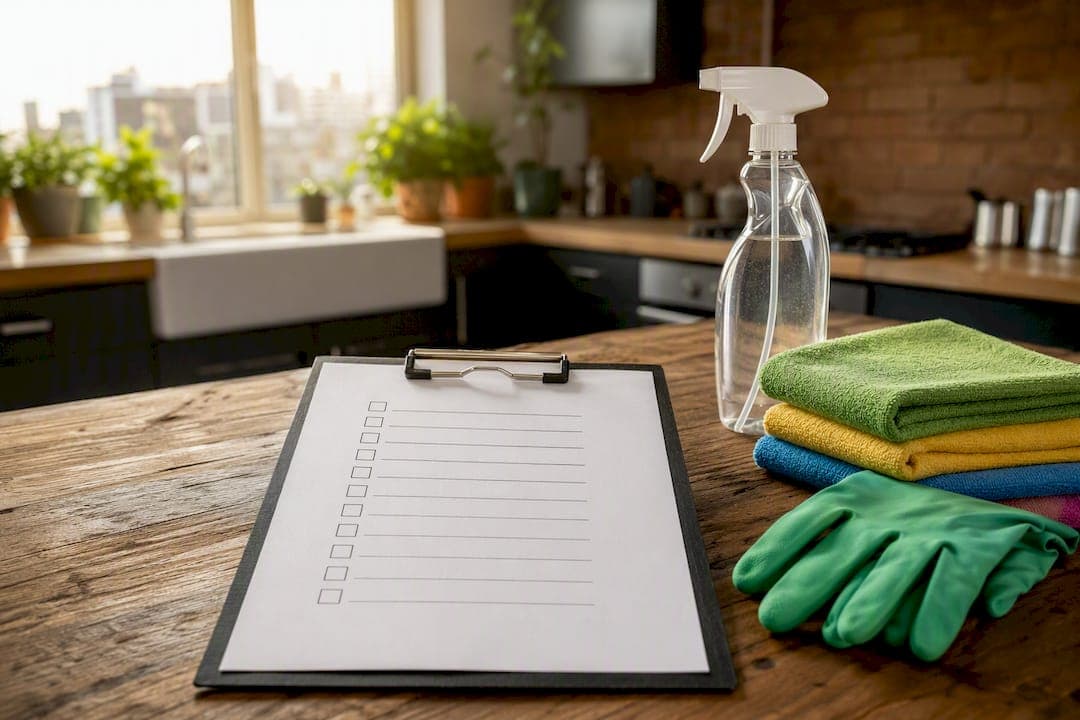 What every end of tenancy cleaning checklist must guarantee