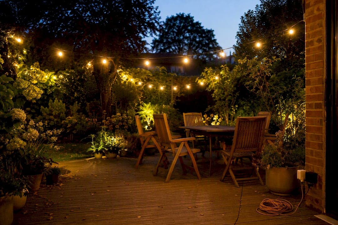 Garden lighting ideas UK homeowners can plan and install safely