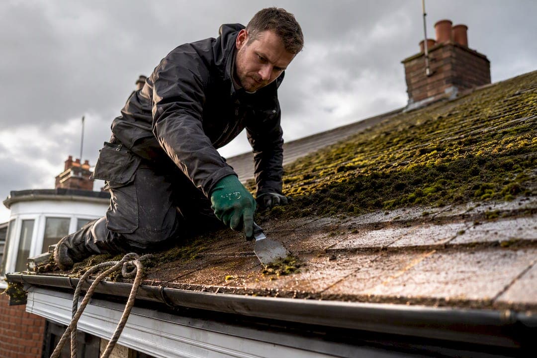 £500–£800 Roof Moss Removal in London: Get a Fixed Quote