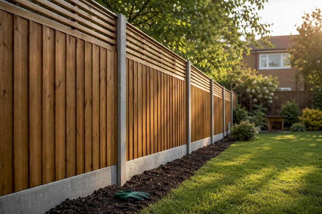 £90–£180/m: London garden fencing costs with 15–30m budget examples