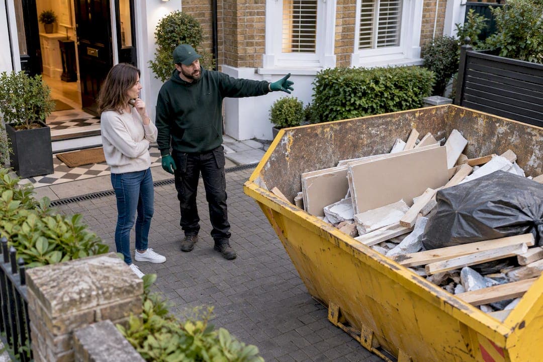 London Six Point Compliance Checklist for Skip Hire or Rubbish Removal
