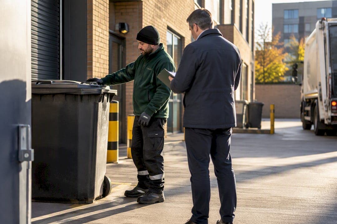 9 step waste duty of care checklist for London businesses & landlords