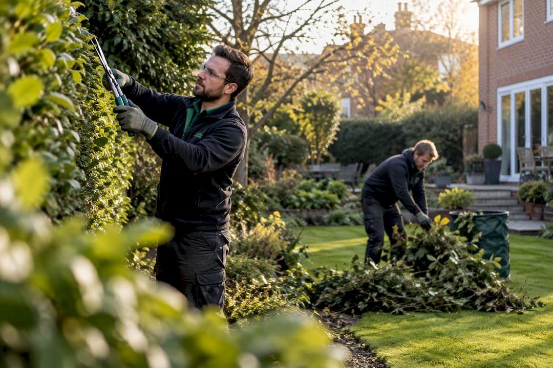 Hire One Insured Team for London Garden Maintenance and Clearance