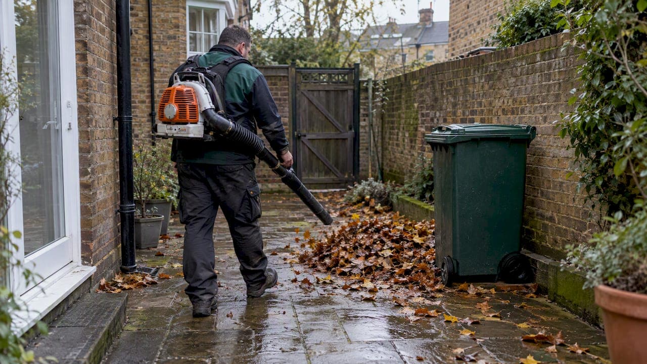 Avoid Council Bin Limits: Leaf Cleaning for London Property Owners