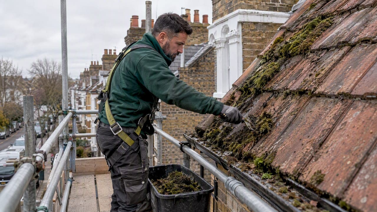 Roof Cleaning London: Check HSE and Waste Duties Before Hiring