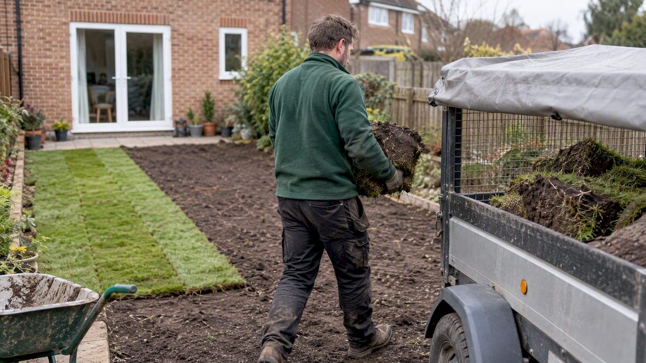 Turfing Services in London: Check Waste Credentials Before You Hire